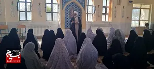 طرح پیوند مدرسه ومسجد، در مسجدالمهدی ارواحنافداه