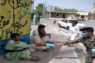 تا نابودی کامل ویروس کرونا، سپاه درکنار مردم خواهد بود