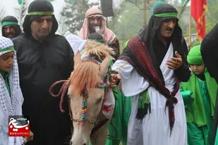 تعزیه در روستای تلاوک در دودانگه ساری
