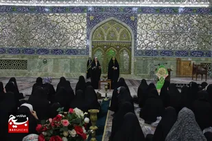 ویژه برنامه &laquo;مهرِ تمام&raquo; در حرم کریمه اهل&zwnj;بیت(س)