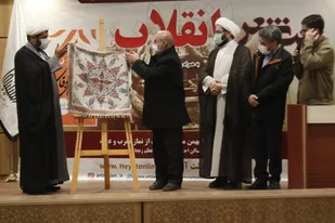 &laquo;شب شعر انقلاب&raquo; در زنجان برگزار شد