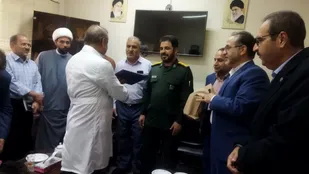 مسئول جدید بسیج جامعه پزشکی شهرستان اردکان معرفی شد