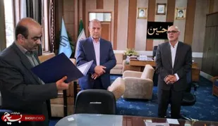 آیین تکریم و معارفه مسئول کانون دانشگاه صنعتی شاهرود