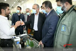نمایشگاه دستاورد&zwnj;های شرکت&zwnj;های دانش بنیان در غرب مازندران
