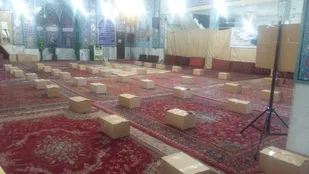 از توزیع ۲۰۰ بسته معیشتی تا تسویه حساب دفتری ۱۲ خانواده نیازمند در شاهرود