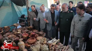 برپایی نمایشگاه استانی اقتصاد به توان مردم در بیرجند/ عرضه محصولات بیش از ۱۰۰ تولیدکننده در این نمایشگاه