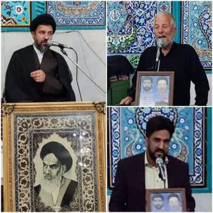 برگزاری مراسم یادواره شهید جعفری در شهر رویان+ تصاویر