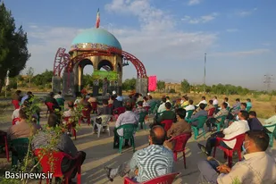 جشن سالروز ولادت امام هادی(ع) در تیپ انصارالحسین(ع) همدان