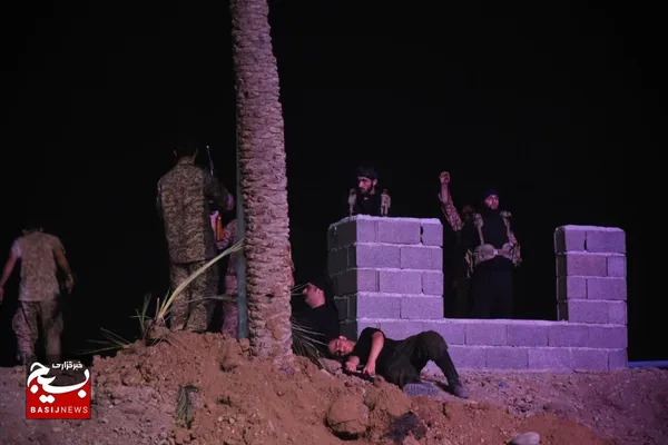 حضور مسئول بسیج جامعه زنان در گیلان