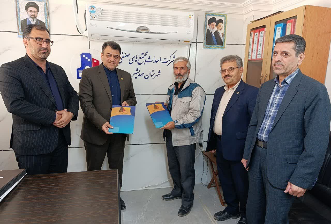 آغاز اجرای طرح فیبرنوری برای ۲۳۵ مجتمع صنفی مهدیشهر در فاز نخست