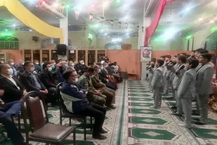 محفل انس با قرآن در شهرستان کازرون برگزار شد