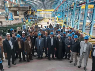 بازدید میدانی اعضای کمیسیون صنایع مجلس از سه واحد صنعتی نمونه در  شهرک صنعتی عطار نیشابور