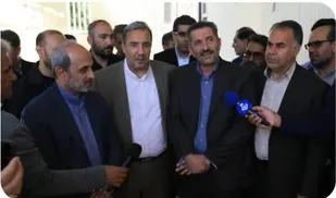 گلنگ زنی قرارگاه رسانه&zwnj;ای اربعین با اعتبار بیش از ۳۰ میلیارد ریال