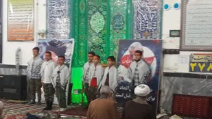 برپایی جشن میلاد حضرت علی (ع) در شاهرود+ تصاویر