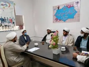 نشست تخصصی وقف با اساتید حوزه علمیه شهرستان بردسکن