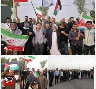 تجدید پیمان طایفه عبادی درهندیجان با آرمانهای انقلاب اسلامی