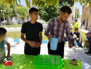 ایستگاه صلواتی عیدسعید غدیر خم در فارسان و گوجان