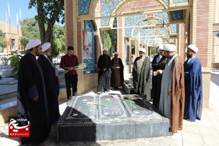 تجدید میثاق روحانیون با آرمانهای شهدا در شهرکرد