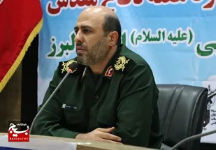 سردار حیدرنیا از صدا و سیما و عوامل سازنده برنامه تلویزیونی فصل ایستادگی تشکر کرد