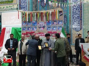 یادواره شهدای آبروی محله و شهدای گمنام سودجان