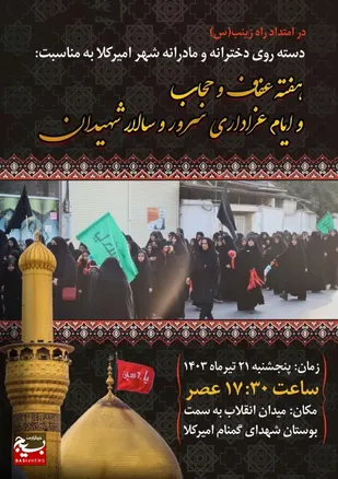 درامتداد راه زینب (س)