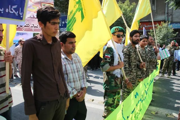 راهپیمایی روز قدس مرکز استان گلستان-تیرماه 95