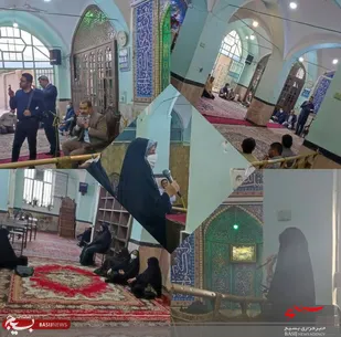 برگزاری نشست روشنگری در مسجد امیرالمومنین(ع)توسط حوزه خواهران نجمیه