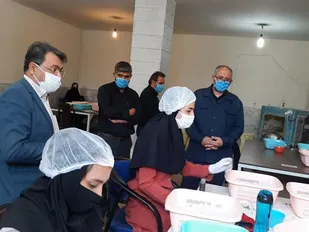ایجاد اشتغال 30 نفر به همت حوزه حضرت خدیجه(س)