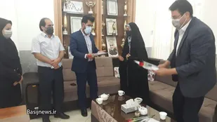 تقدیر از رئیس اداره ورزش شهرستان تفت به مناسبت بزرگداشت روز تربیت بدنی