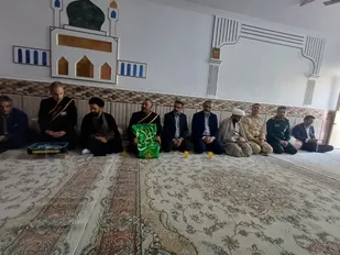 دیدار مسئولان میرجاوه با خانواده شهدای مبارزه با مواد مخدر