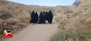 برگزاری اردوی راهیان نور دانش آموزان اشتهاردی+تصاویر