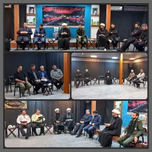 نشست هماهنگی آیین ملی بنی اسد شهرستان پیشوا