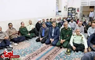 برگزاری سالگرد ارتحال اامام راحل (ره) در شهر خورموج