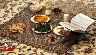 ۳۰شب ضیافت افطاری در مسجد امام سجاد (ع) استان قم