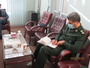 جلسه تعامل و هم افزایی در جهت کمک به مناطق محروم  در بسیج اصناف برگزار شد