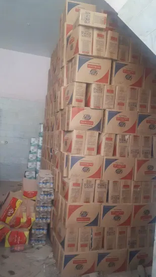 کشف انبار احتکار ماکارونی در شهرستان میبد