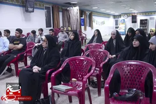 اولین جلسه کارگاه آموزش فن بیان و گویندگی در ناحیه امام حسن مجتبی (ع) برگزار شد
