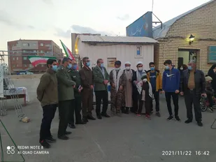 دیدار فرمانده سپاه شاهرود با بسیجیان پایگاه رسول اکرم (ص) + عکس