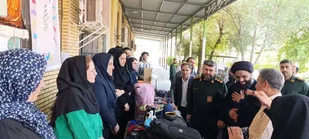 برپایی نمایشگاهی با عنوان دستان من زبان من است آن را بشنوید