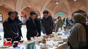 نمایشگاه نوروزی صنایع&zwnj;دستی در اردبیل آغاز به&zwnj;کار کرد