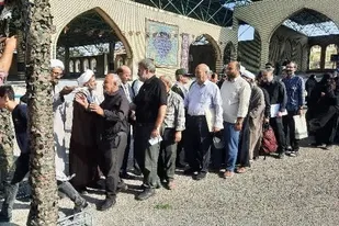 کاروان راهیان نور میانه به مناطق عملیاتی شمالغرب کشور عزیمت کرد&nbsp;