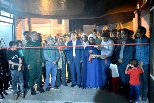 نمایشگاه ستارگان هدایت دربهاباد افتتاح شد