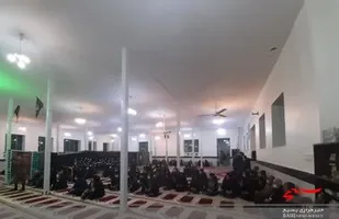 مراسم سالگرد عمار انقلاب و حاج قاسم سلیمانی