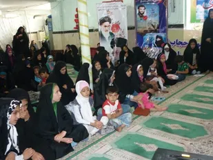 برگزاری مراسم جشن میلاد با سعادت حضرت معصومه(س) و روز دختر