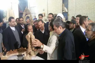 بازدید معاون اول رییس جمهور از شهرک صنعتی مبل و منبت ملایر