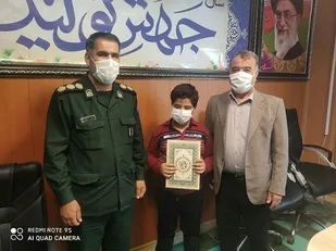 &nbsp;هنر بهترین زبان برای انتقال ارزش های اسلامی و انسانی است