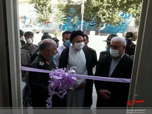 افتتاح سالن ورزشی شهید محسن مرادیان بروجرد
