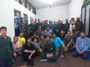 فرمانده جدید پایگاه مقاومت بسیج امام حسین (ع) فیروزکوه معرفی شد