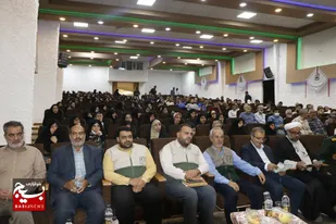 مجمع سالیانه جهادگران ناحیه مقاومت بسیج امام صادق(ع) برگزار گردید
