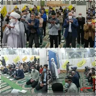 مراسم جشن میلاد کریم آل فاطمه